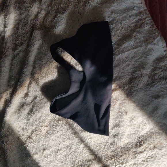 Joah Brown Black Cross Back Bra - Picture 5 of 9